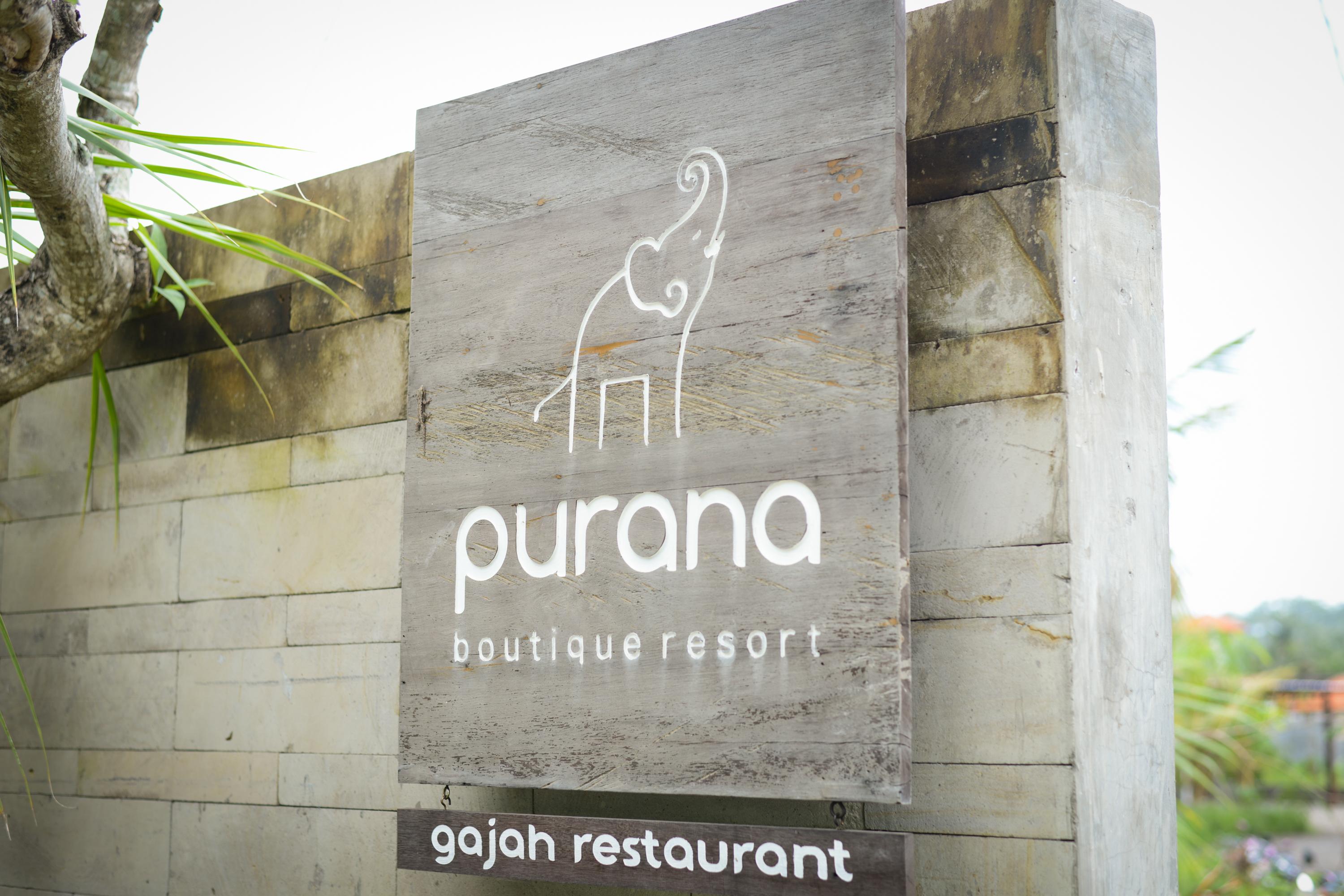 Purana Boutique Resort Убуд Экстерьер фото