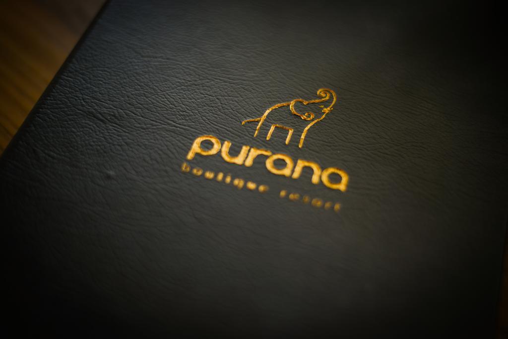 Purana Boutique Resort Убуд Экстерьер фото